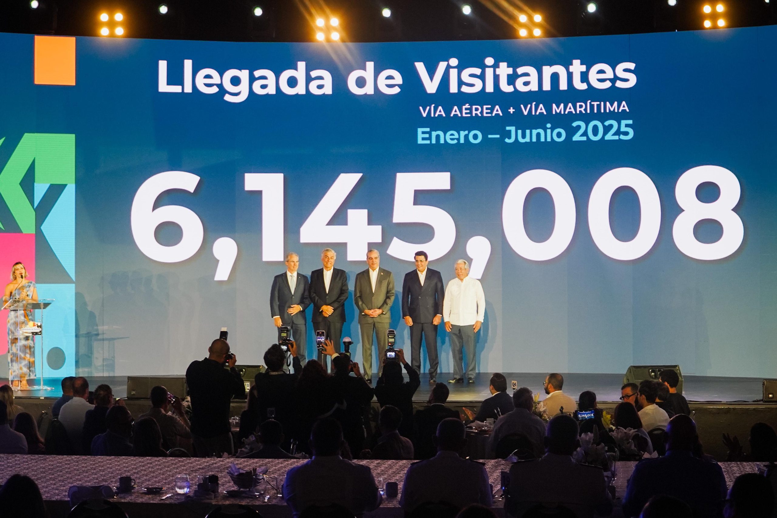 RD supera los 6 millones de turistas en seis meses