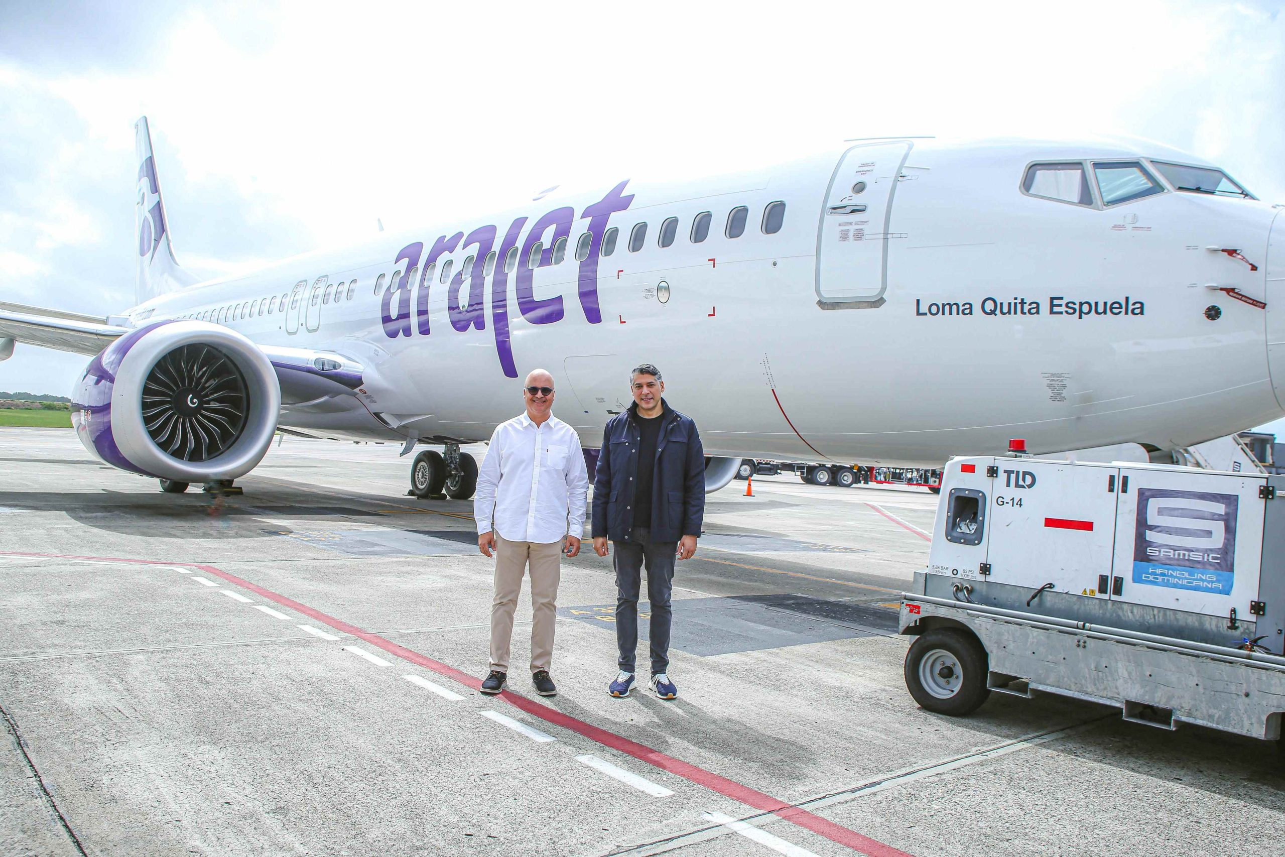 Arajet recibe su avión 11: «Loma Quita Espuela»