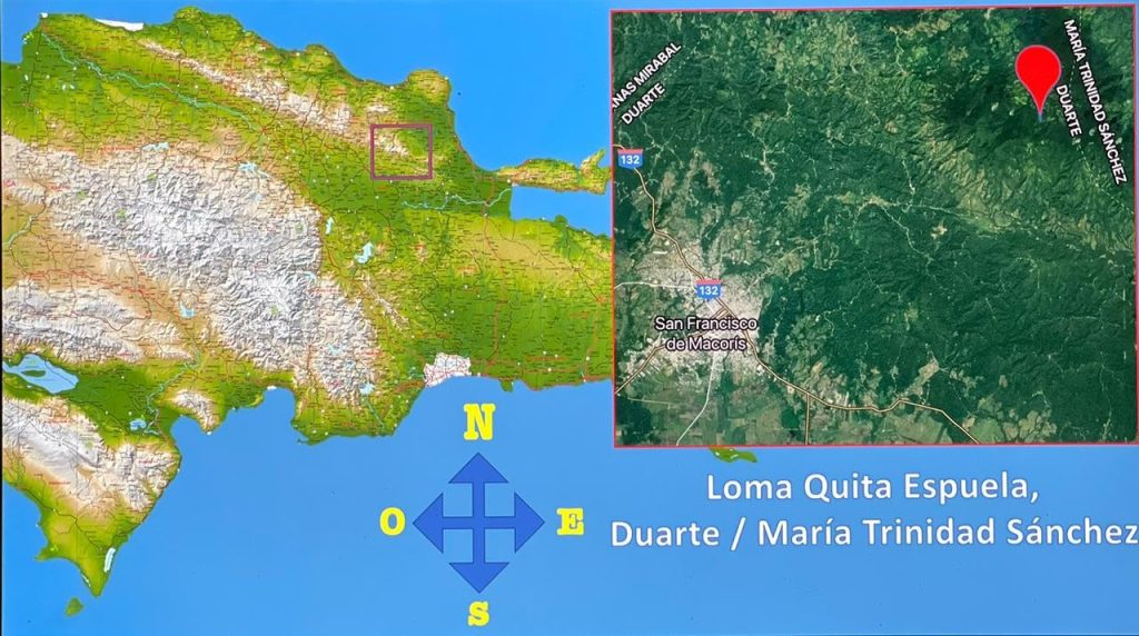 Ubicación Loma Quita Espuela