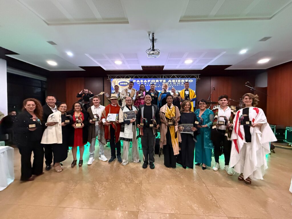 Ganadores de la edición 2025 del Premio Pasaporte Abierto.