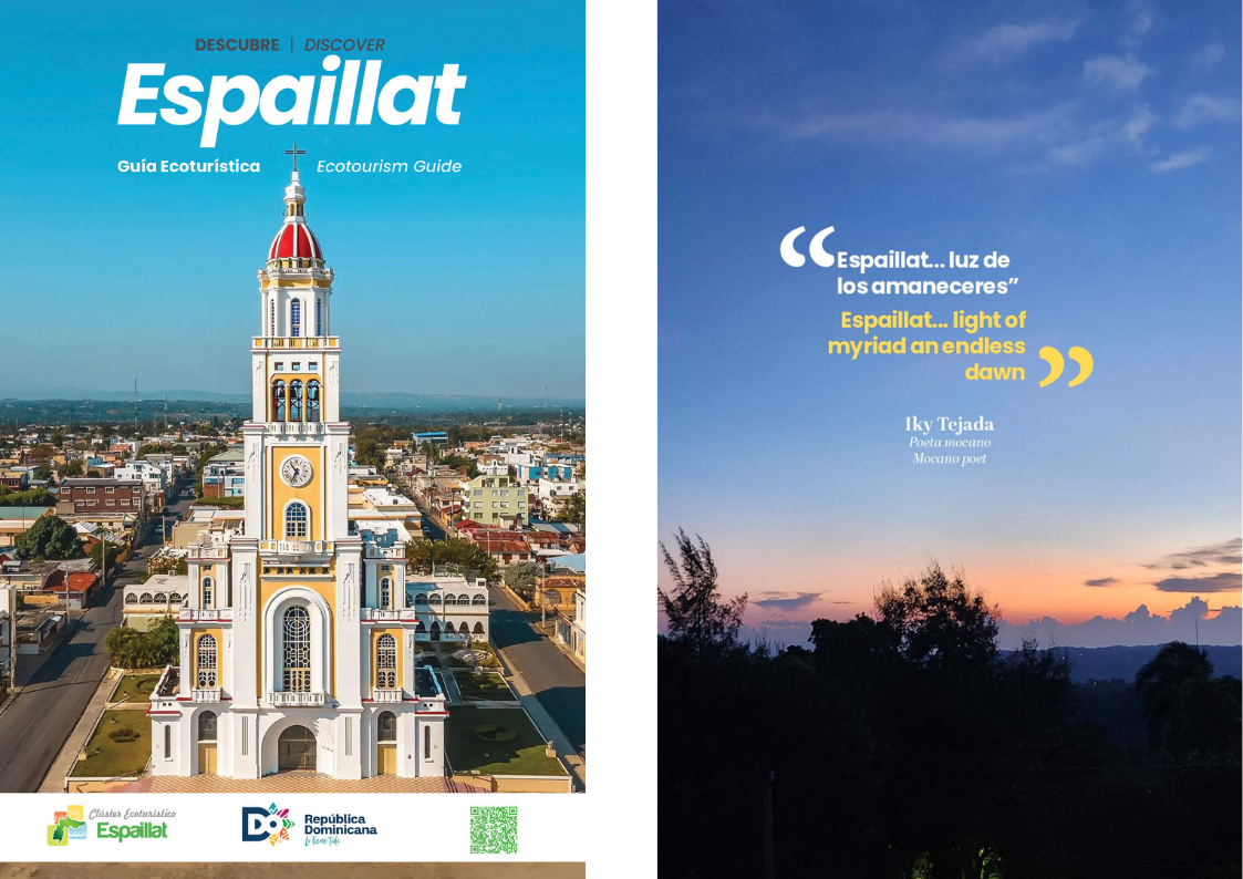 Espaillat lanza su primera Guía Ecoturística
