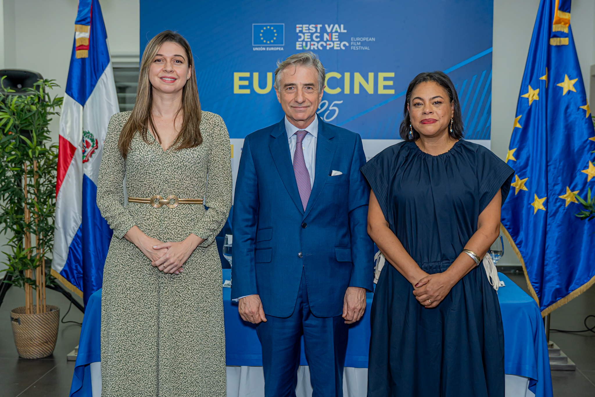 EUROCINE 2025: Europa y RD unidas por el cine