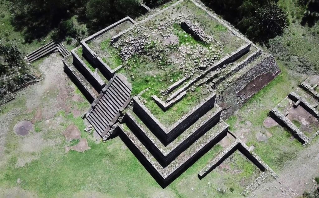 Zona Arqueológica Xihuingo, Hidalgo.
Foto: @ticketcriterio 