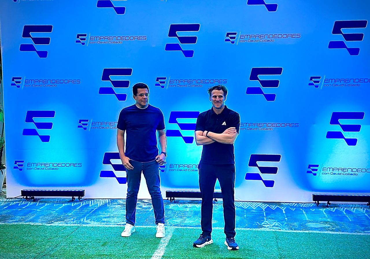 David Collado y Diego Forlán impulsan el turismo deportivo