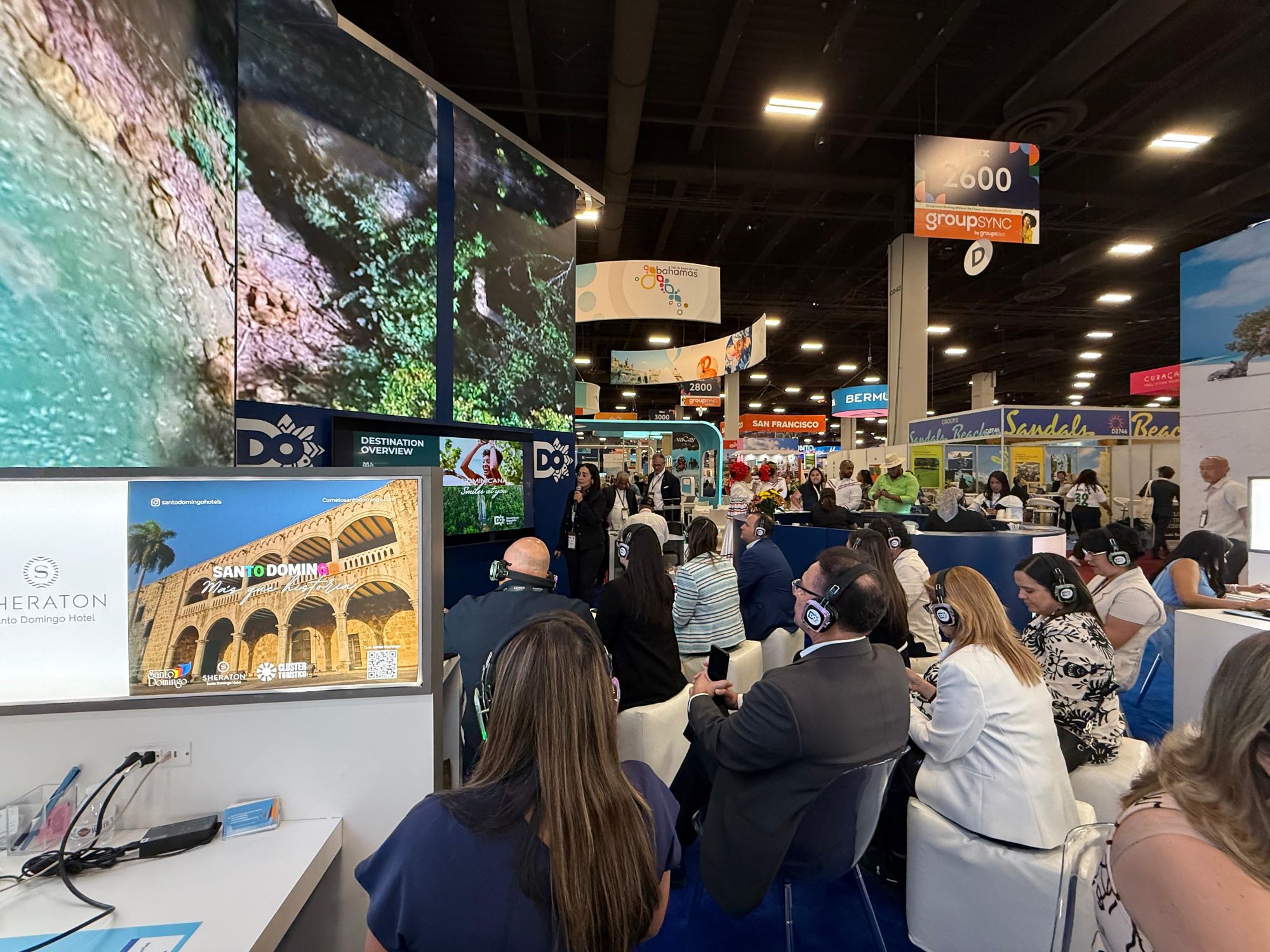 República Dominicana destaca en IMEX América 2025