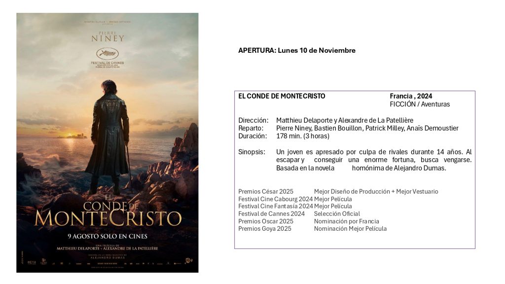 El Conde de Montecristo