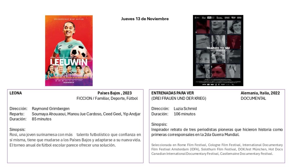 Fichas de: Leona y Entrenadas para ver