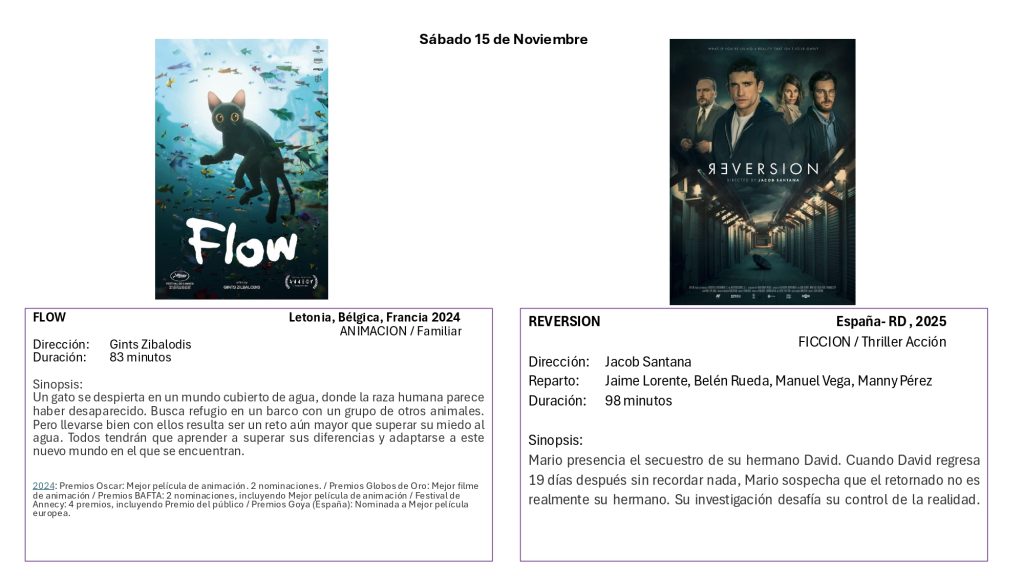 Fichas de: Flow y Reversión.