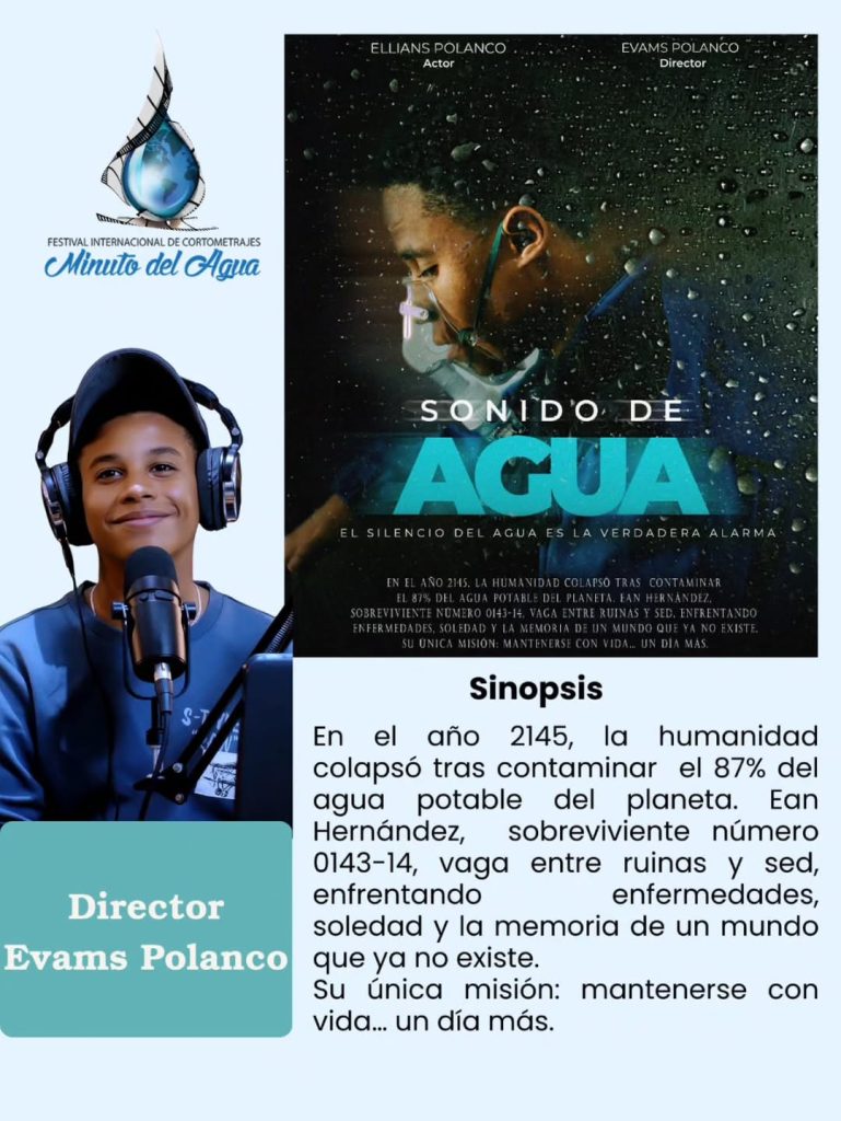 El primer lugar Preuniversitario fue para "Sonido de Agua" dirigido por Evams Polanco.