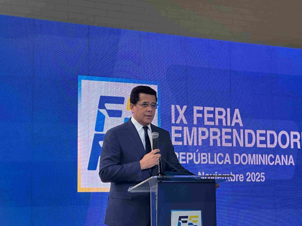 David Collado, ministro de Turismo.