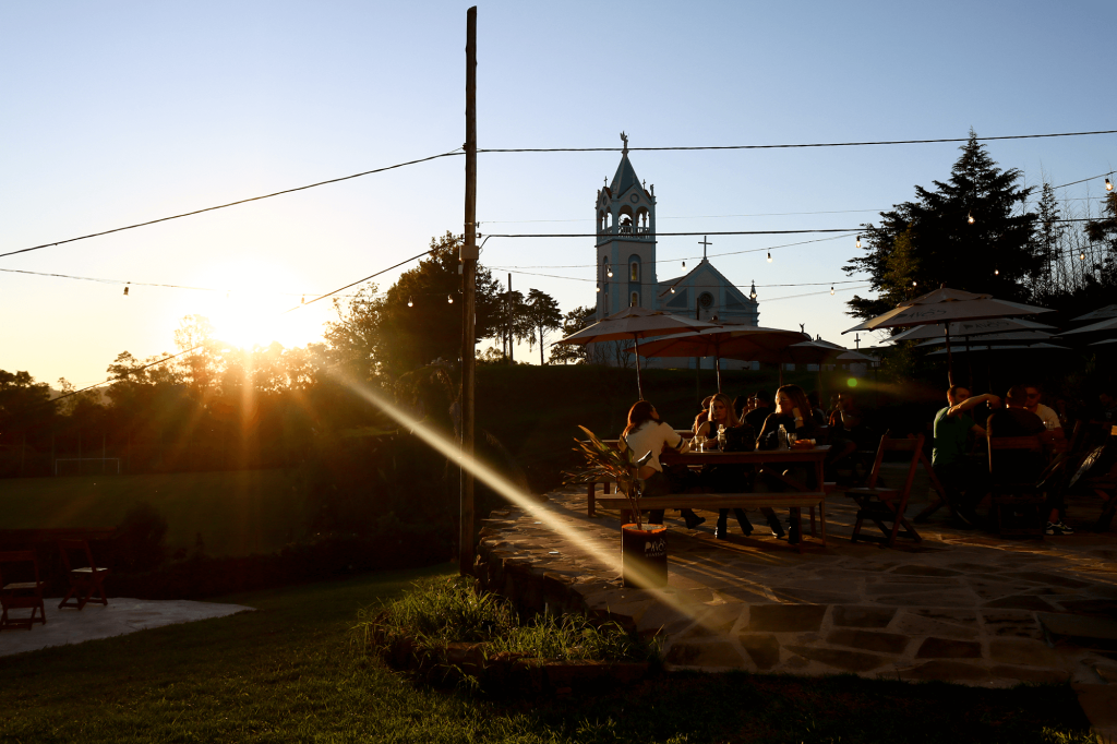 Garden da Pavos Brassaria.