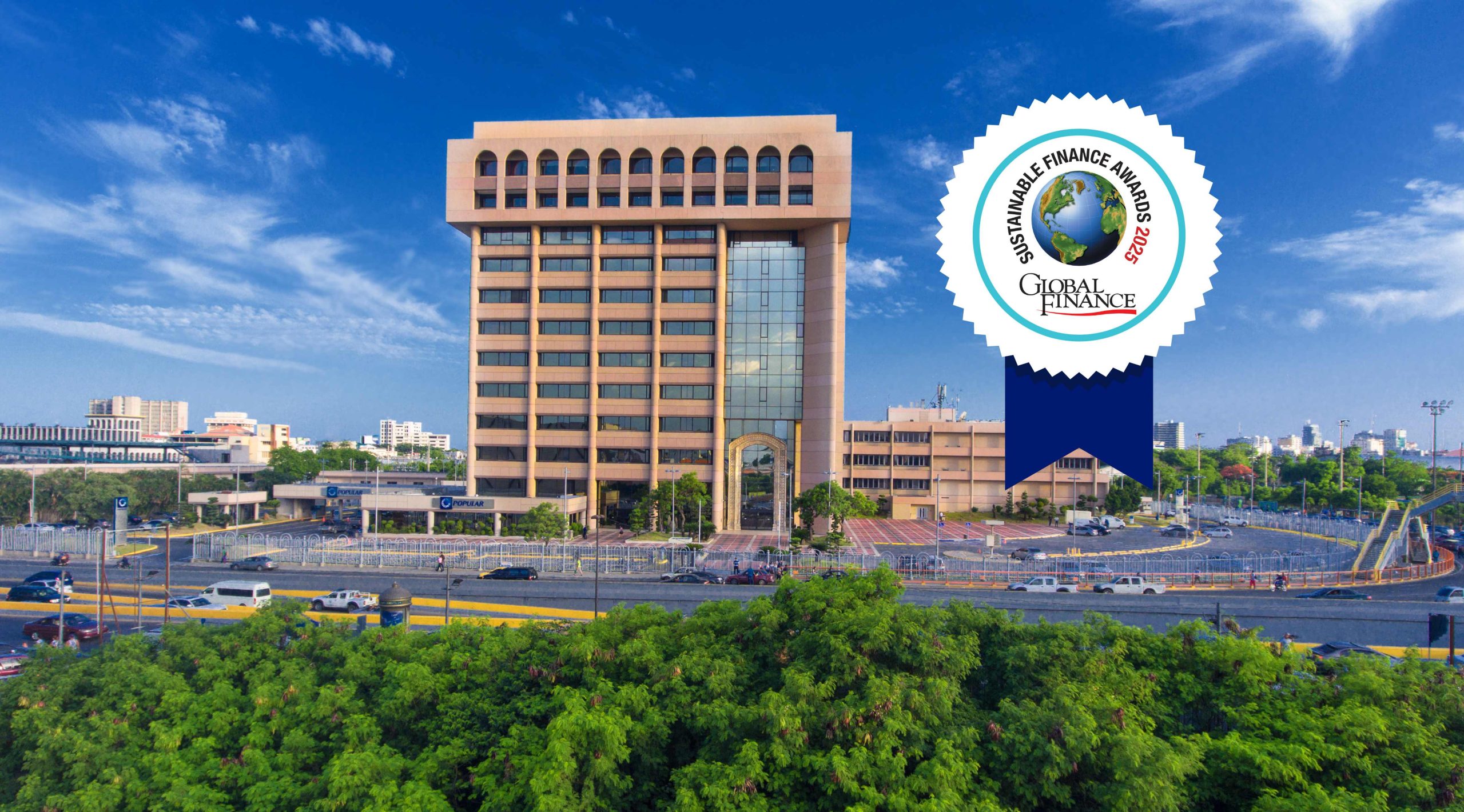 Banco Popular consolida su liderazgo en finanzas sostenibles en el Caribe