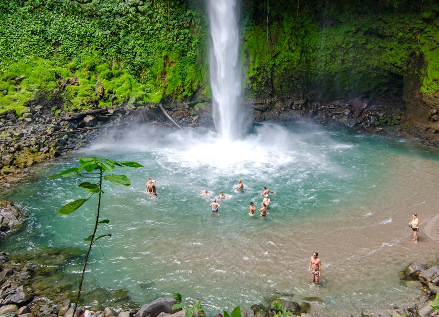 Catarata La Fortuna