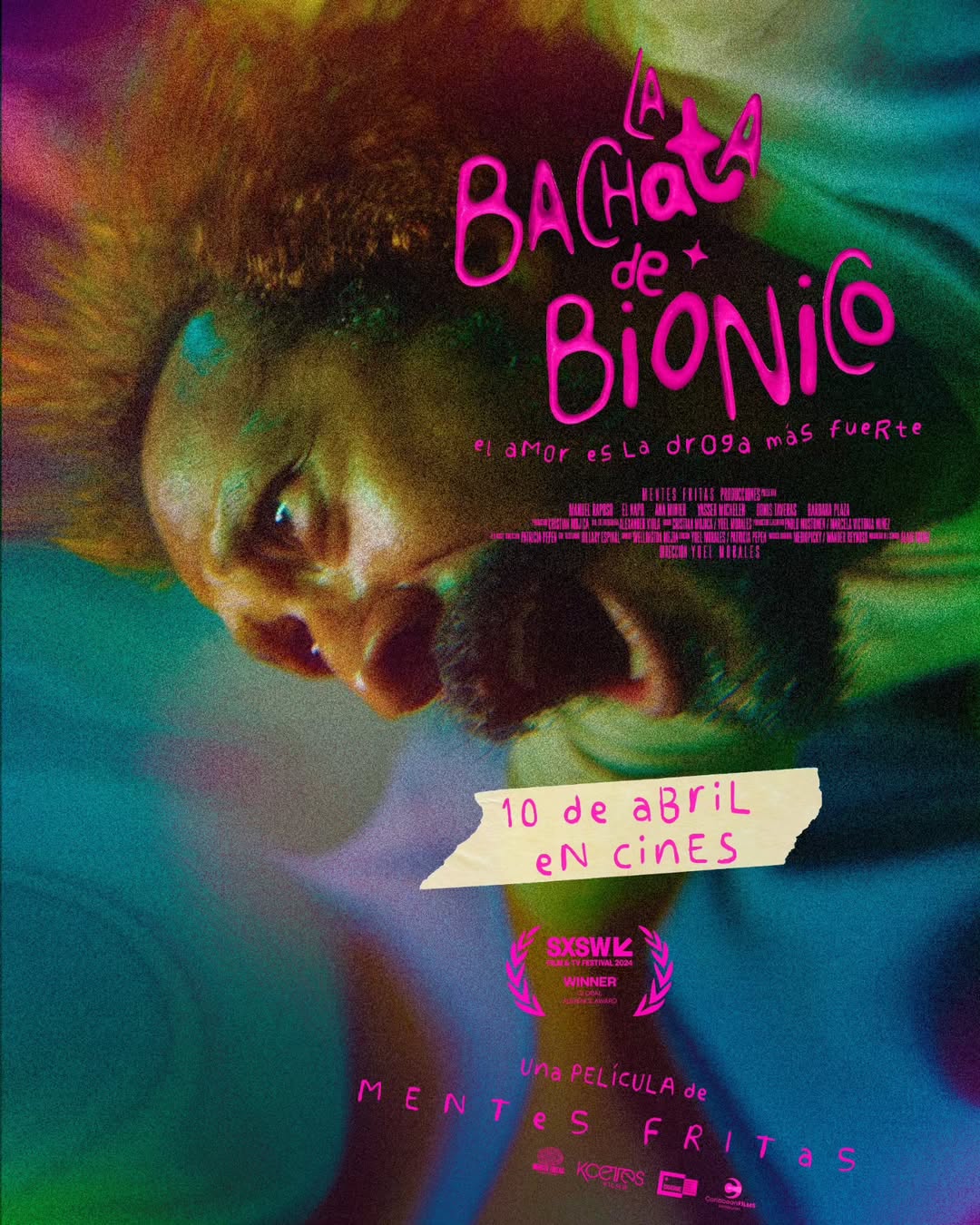 La Bachata de Biónico arrasa en Premios La Silla 2025