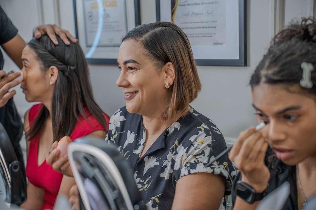 Taller de automaquillaje de Massiere Abad