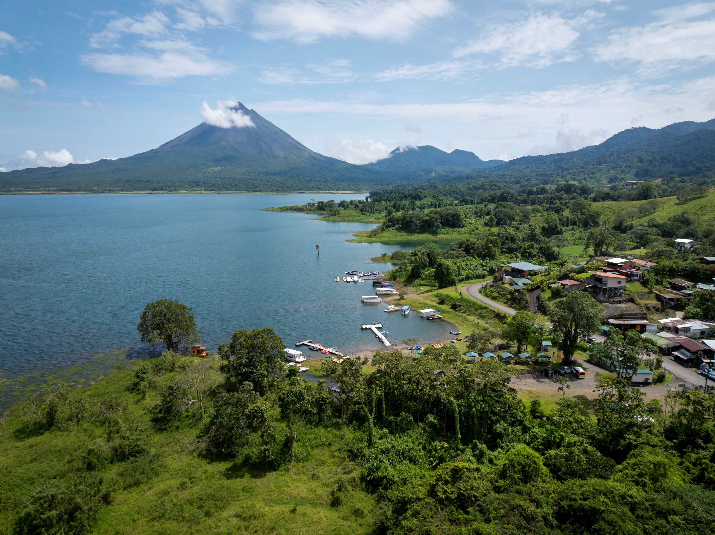 La Fortuna: paraíso entre selva, lluvia y el Volcán Arenal