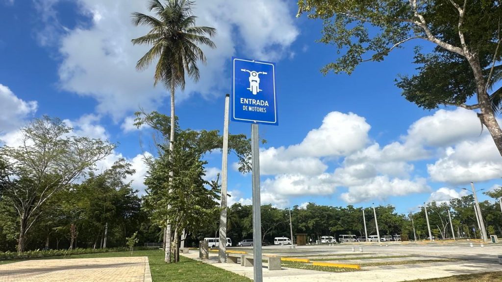 Estacionamiento para motoclicletas