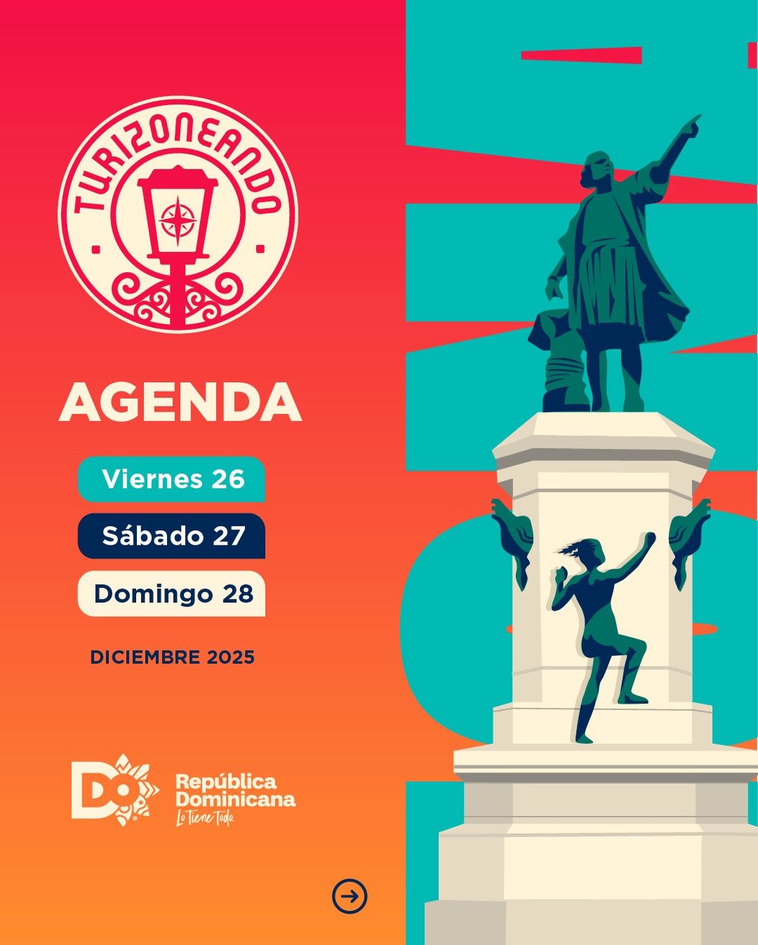 Turizoneando llena la Ciudad Colonial de cultura y sabor