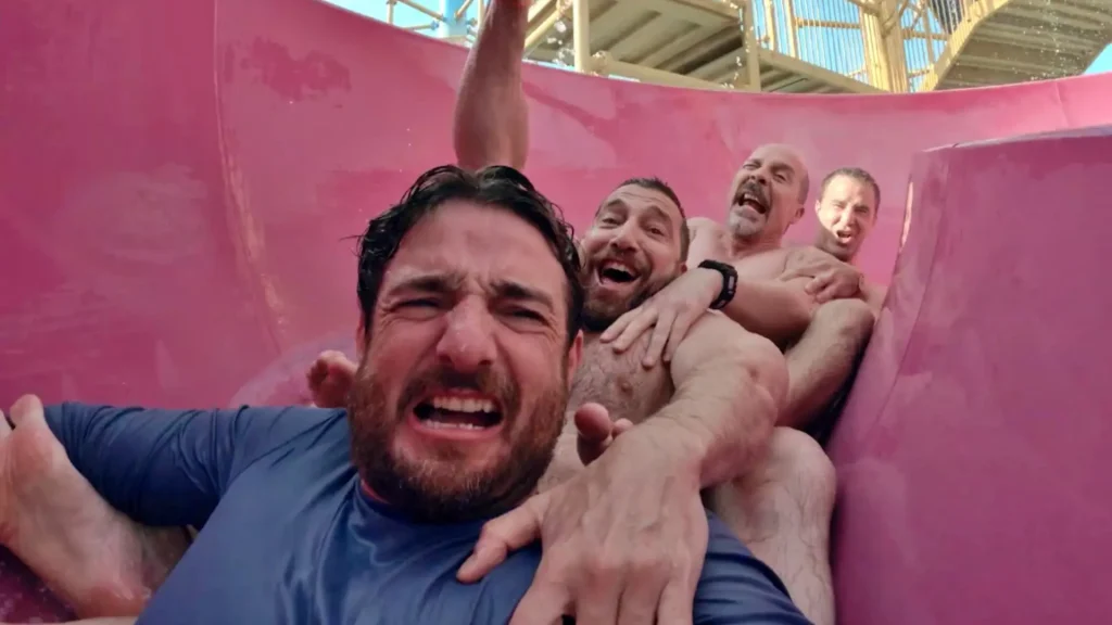 Escena del capítulo 6 de la temporada 4 de Machos ALfa.