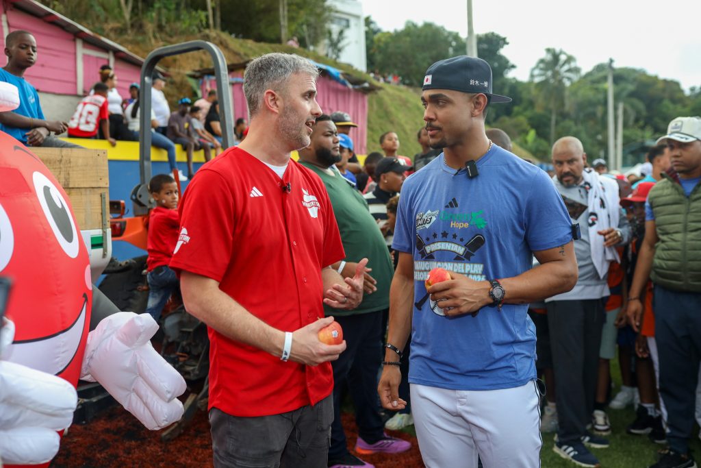 Michael Schadler y Julio Rodríguez