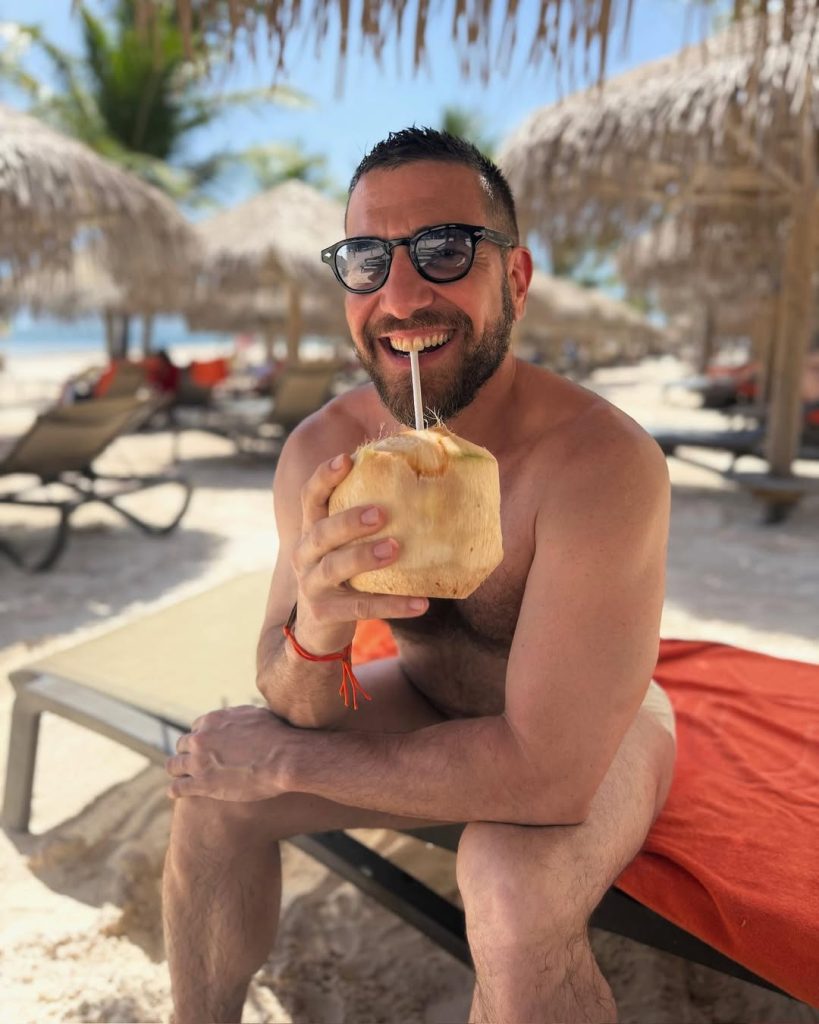 Raúl Tejón, actor de la serie.