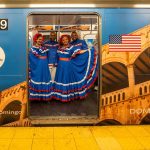 Ruta promocional en la Línea A del metro de Nueva York