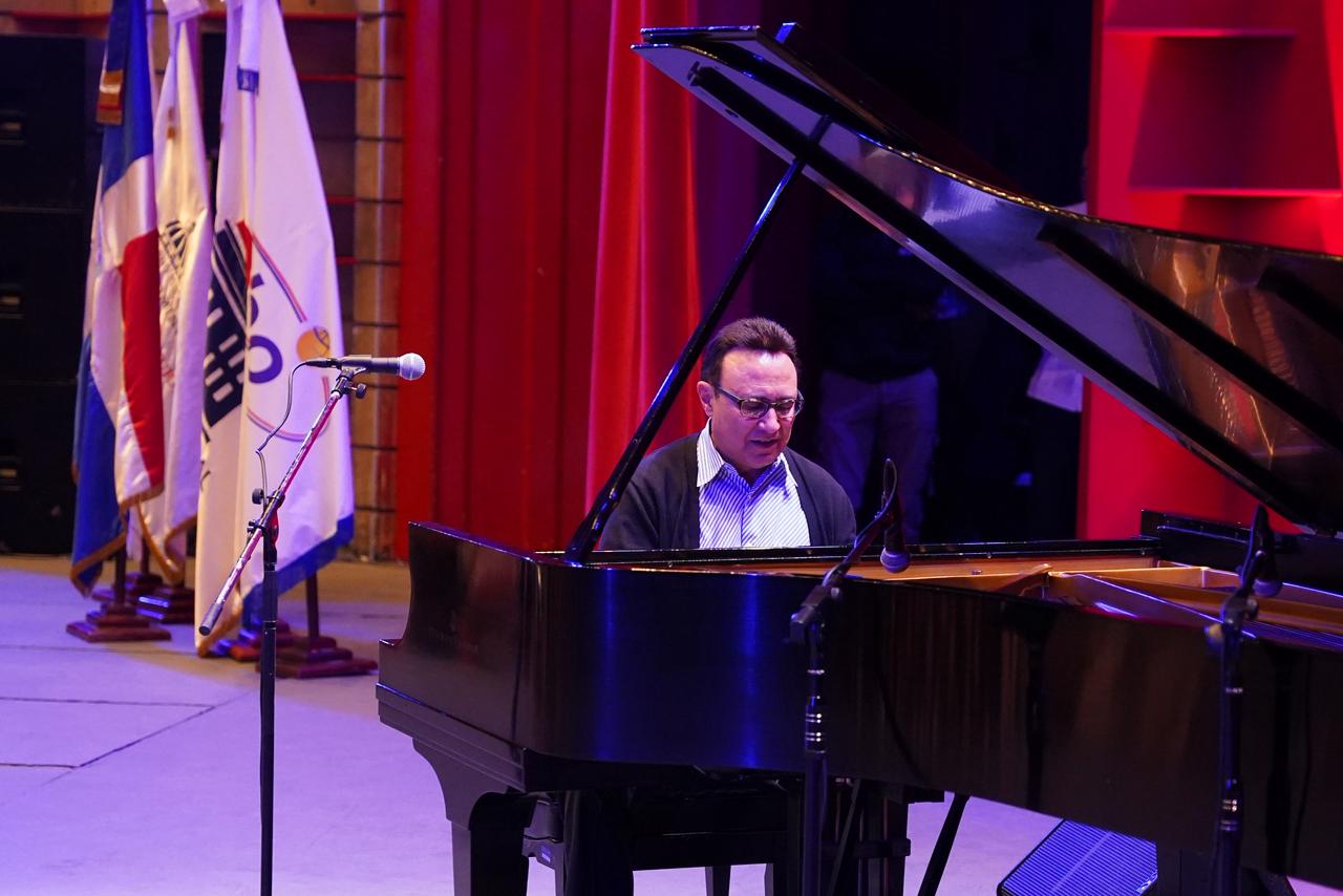 Michel Camilo inspira a jóvenes en Berklee Santo Domingo 2026