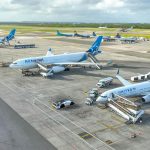 Récord histórico en la aviación dominicana